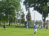 IMGP0829 2  James hits the post and ball glides across face of goal